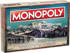 National Parks Monopoly Board Game 2020 Edition | For 2-6 Players