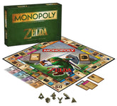 Monopoly Legend Of Zelda Collector's Edition Boardgame