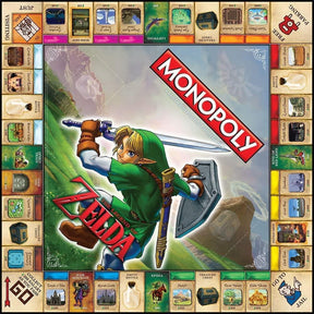 Monopoly Legend Of Zelda Collector's Edition Boardgame