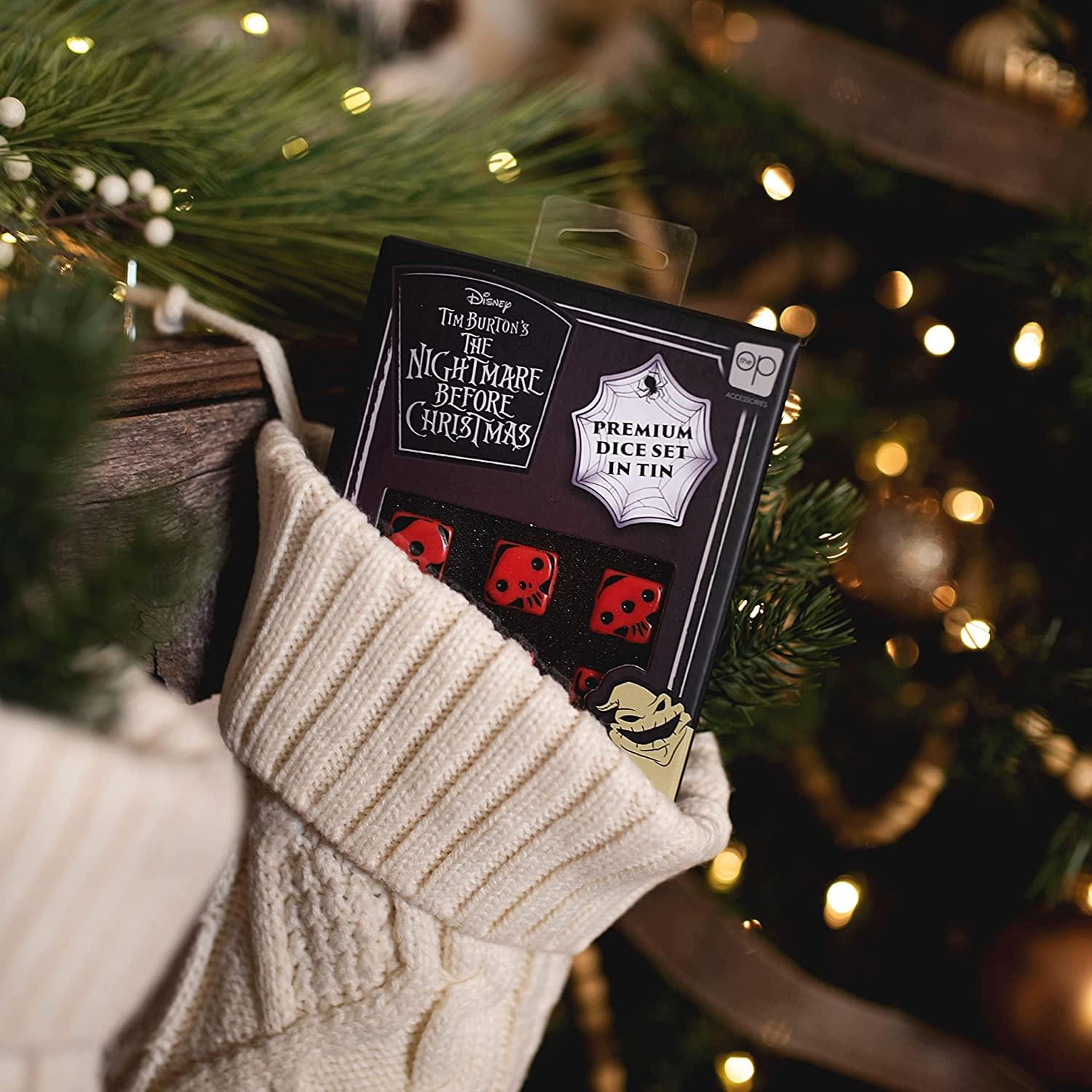Nightmare Before Christmas Premium Dice Set | Includes 6 Acrylic Dice