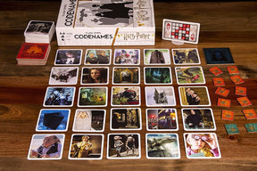 Harry Potter Codenames Top Secret Co-Op Game | For 2+ Players