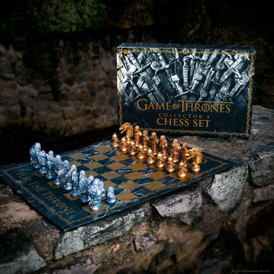 Game of Thrones Collector's Chess Set