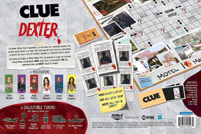 Dexter Clue Board Game