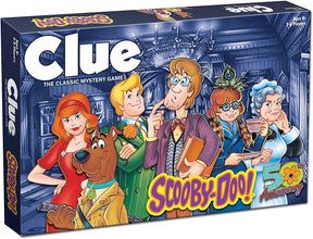 Scooby-Doo! Clue Board Game | For 3-6 Players
