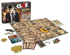 Harry Potter Clue Board Game