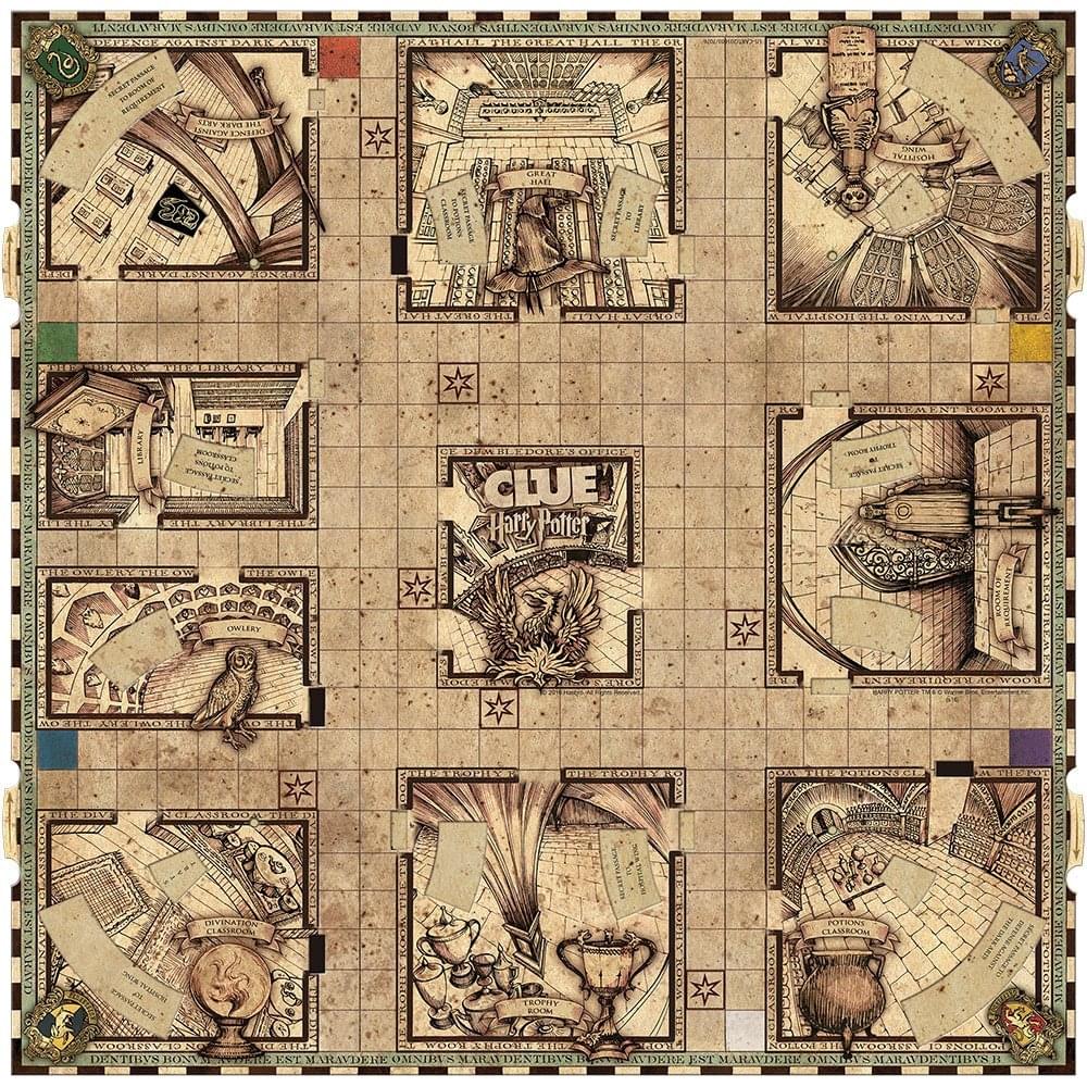 Harry Potter Clue Board Game