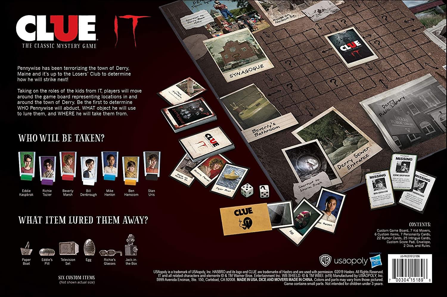 IT Clue Board Game | For 3-6 Players