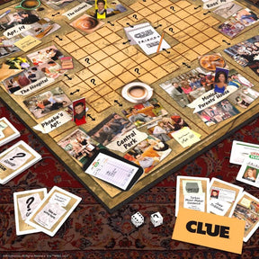 Friends Clue Board Game