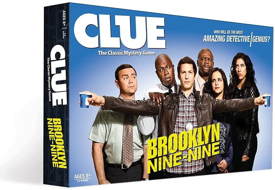 Brooklyn Nine-Nine Collectible Clue Board Game