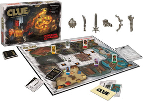 Dungeons & Dragons Clue Board Game | For 3-6 Players