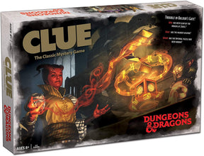 Dungeons & Dragons Clue Board Game | For 3-6 Players