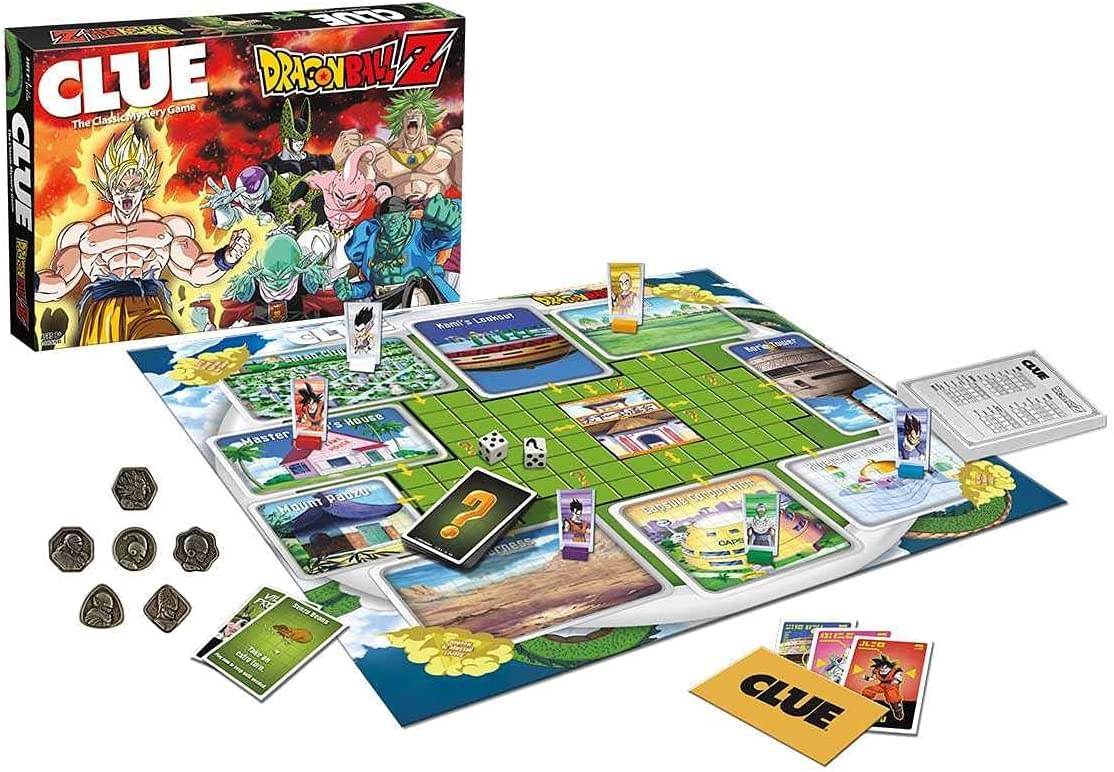 Dragon Ball Z Clue Board Game | 2-6 Players