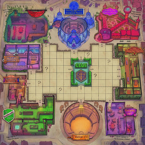 Critical Role Clue Board Game
