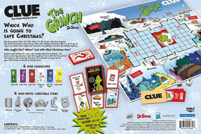 Dr. Seuss The Grinch Clue Board Game