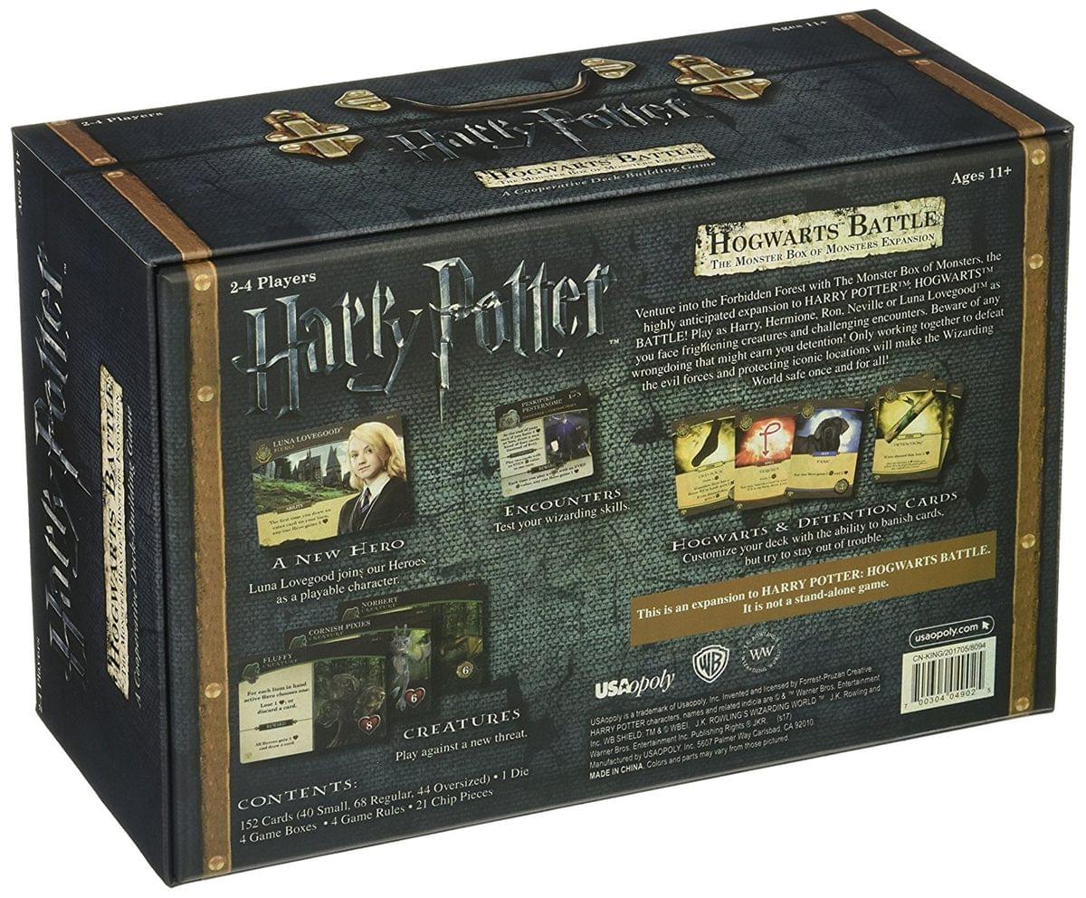 Harry Potter Hogwarts Battle The Monster Box of Monsters Card Game Expansion