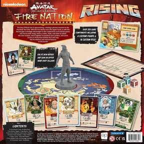 Avatar The Last Airbender Fire Nation Rising Board Game