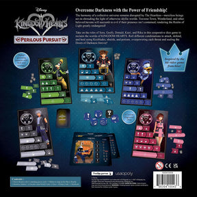 Kingdom Hearts Perilous Pursuit Board Game