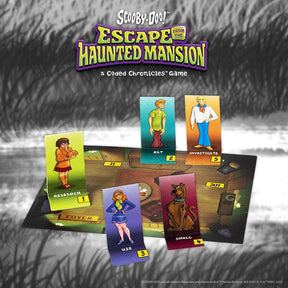 Scooby-Doo Escape from the Haunted Mansion Escape Room Game
