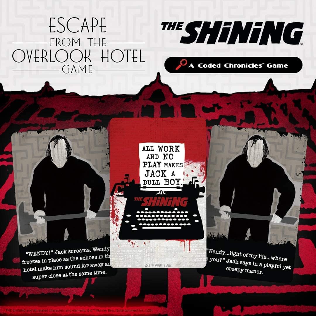The Shining Escape From The Overlook Hotel Coded Cronicles Game