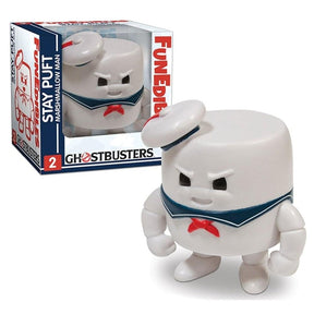 Ghostbusters Stay Puft Marshmallow Man FunEdibles 4" Vinyl Figure