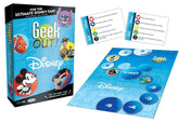 Disney Geek Out! Trivia Card Game | For 2+ Players