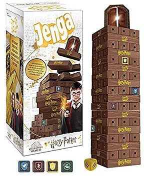 Harry Potter Jenga Stacking Game