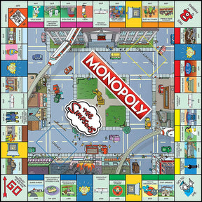The Simpsons Monopoly Board Game | For 2-6 Players