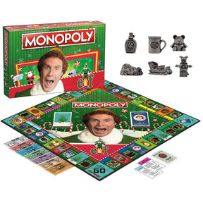Elf Monopoly Board Game | For 2-6 Players