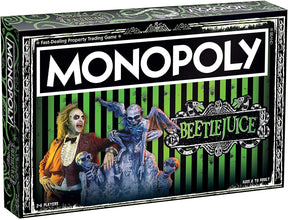 Beetlejuice Monopoly Board Game | For 2-6 Players