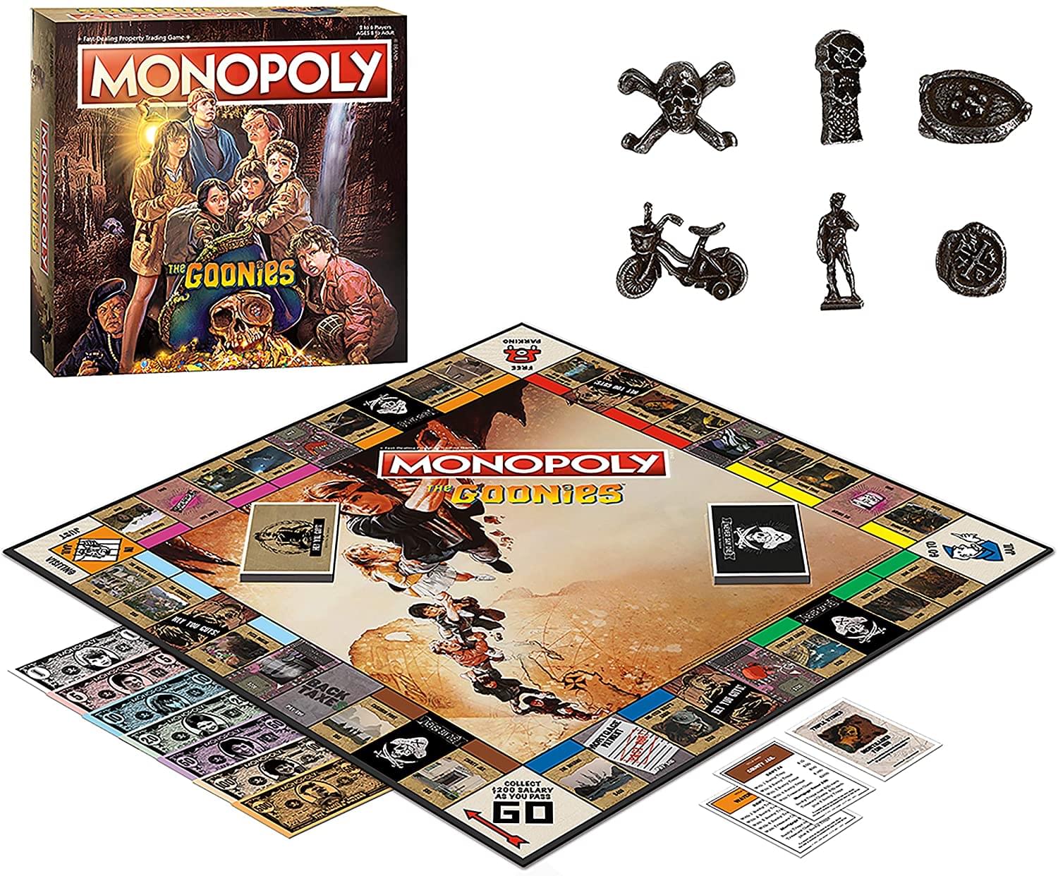 The Goonies Monopoly Board Game | For 2-6 Players