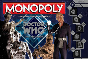 Doctor Who Monopoly Board Game