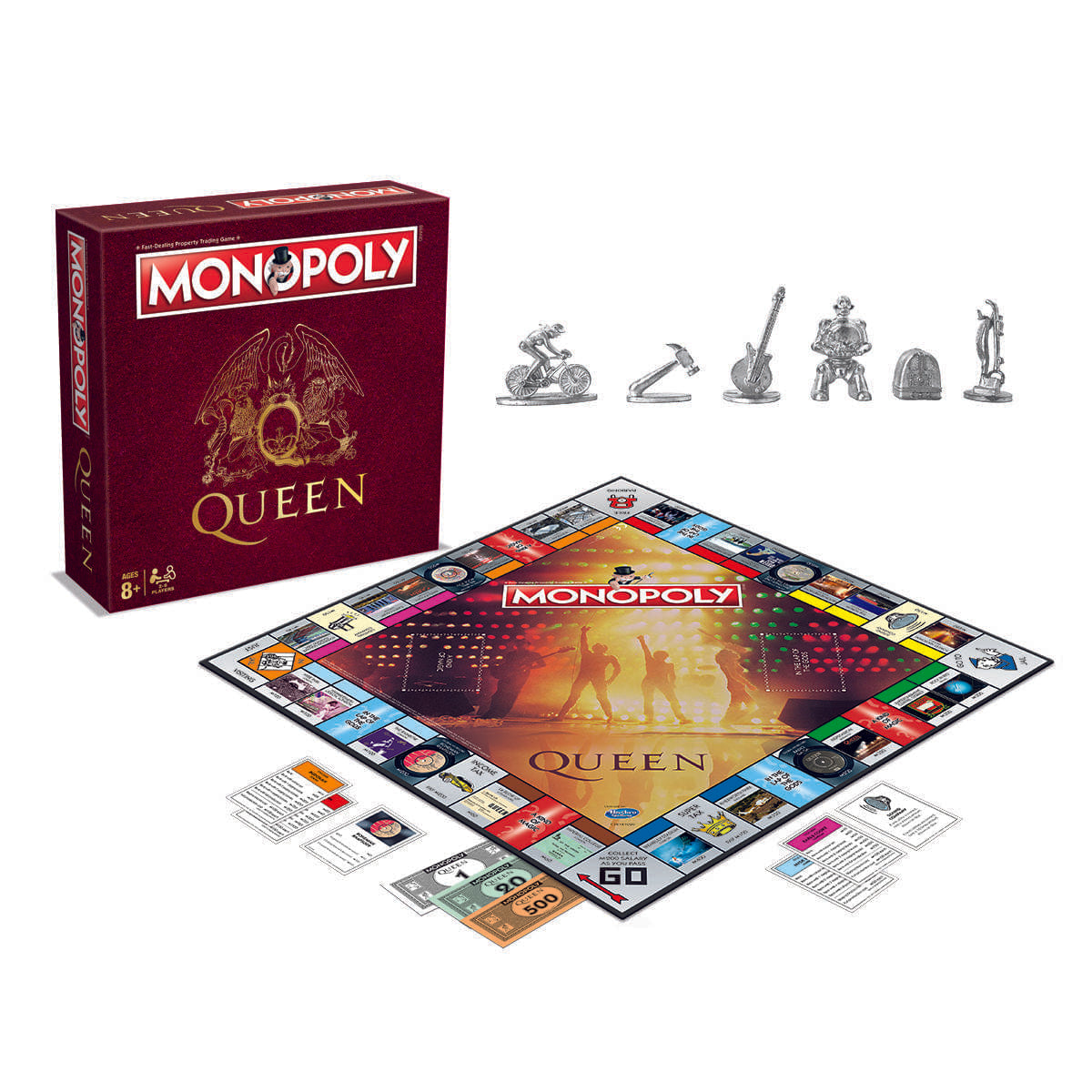 Queen Collectible Monopoly Board Game