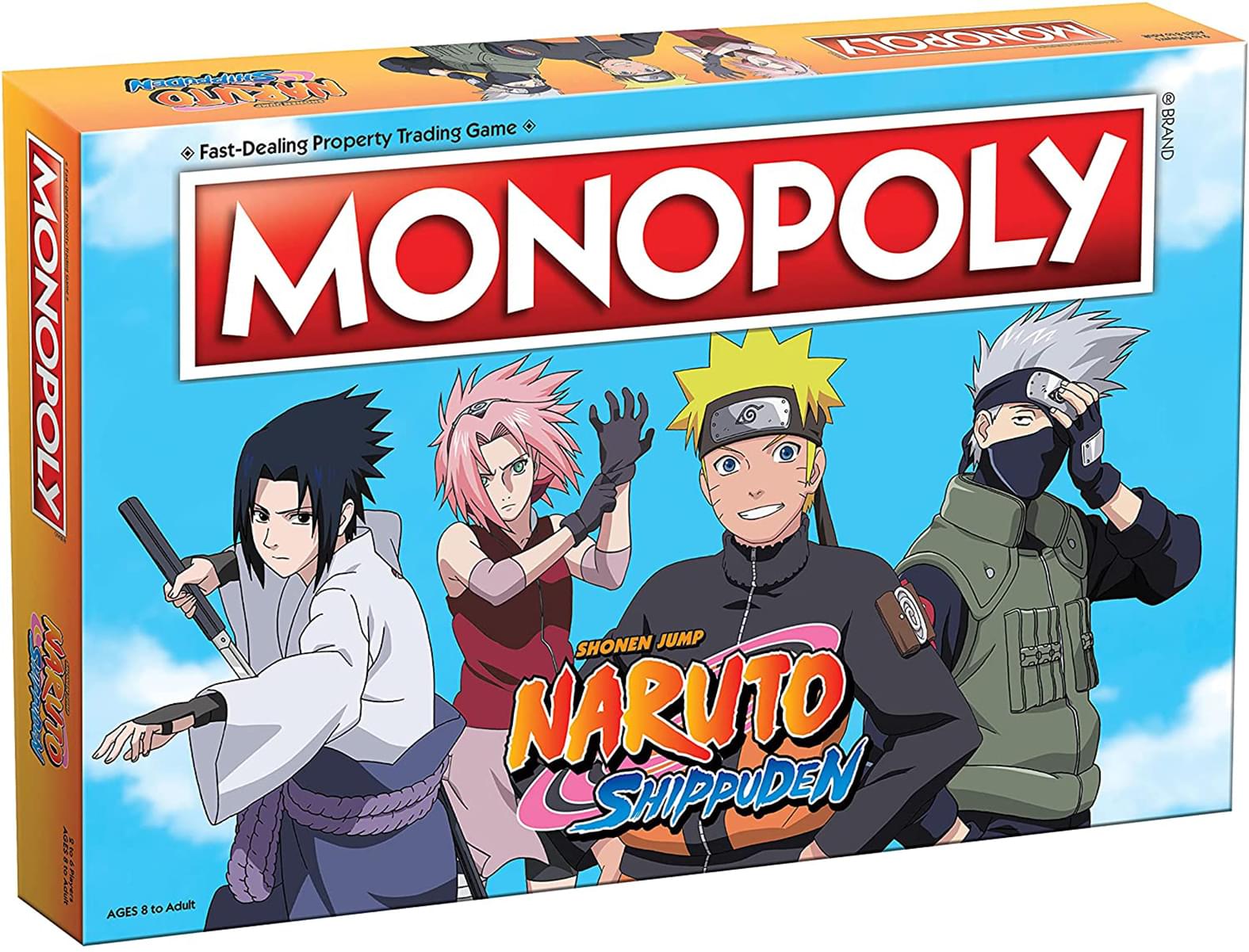 Naruto Monopoly Boardgame