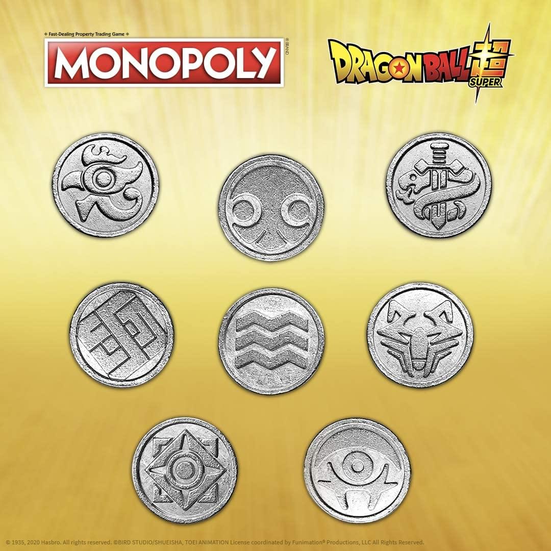 Dragon Ball Super Monopoly Board Game | For 2-6 Players