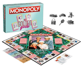 The Golden Girls Monopoly Board Game