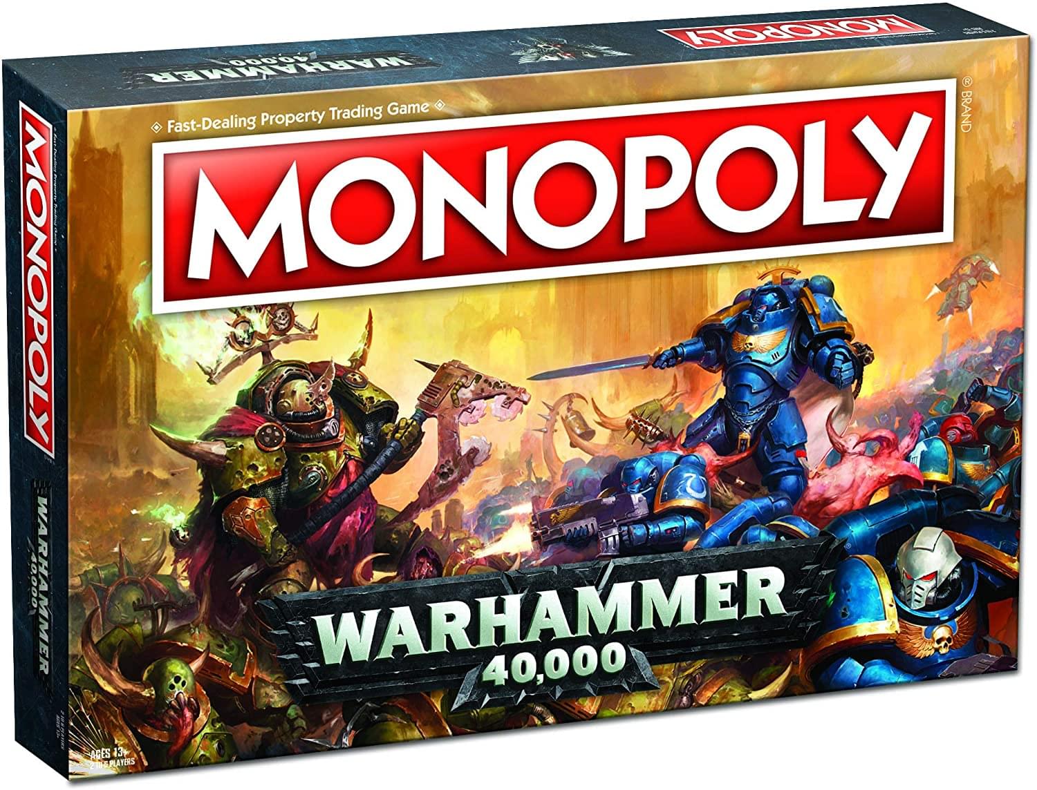 Warhammer 40k Monopoly Board Game | For 2-6 Players