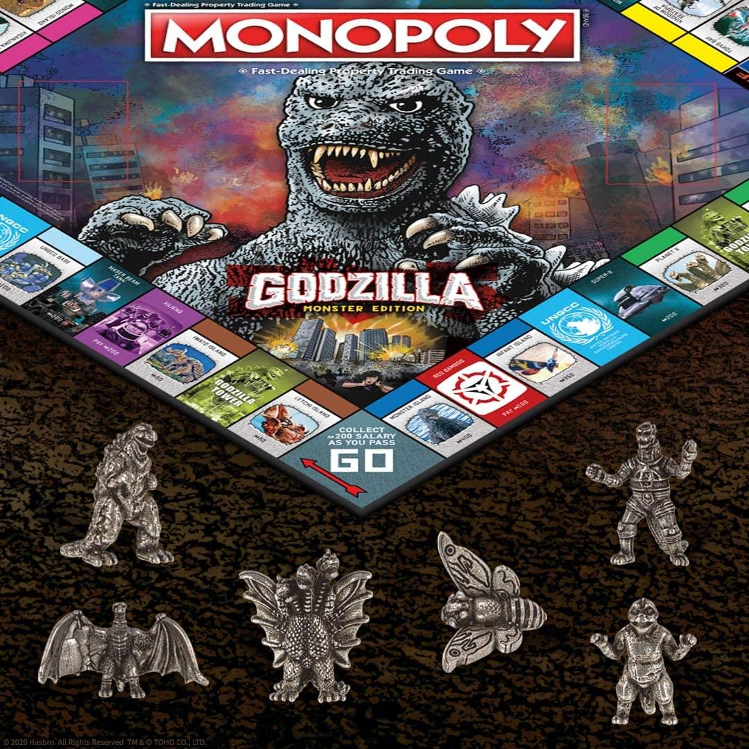 Godzilla Monopoly Board Game | For 2-6 Players