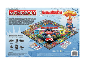 Garbage Pail Kids Monopoly Board Game