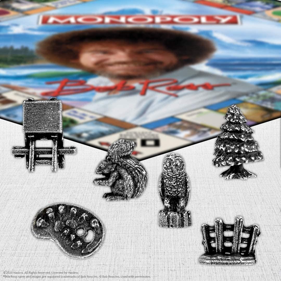 Bob Ross Monopoly Board Game | For 2-6 Players