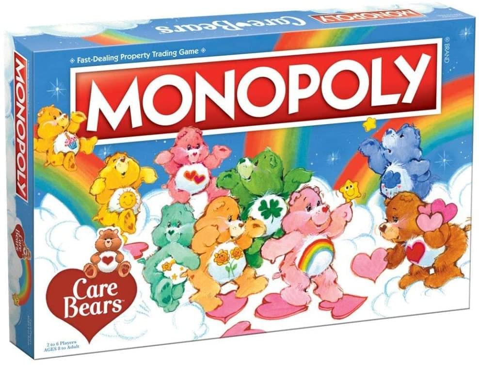 Care Bears Monopoly Board Game | 2-6 Players