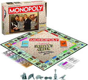 Schitts Creek Collectors Edition Monopoly Board Game | 2-6 Players