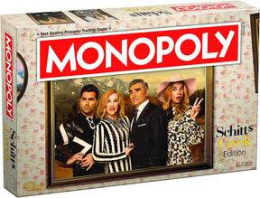 Schitts Creek Collectors Edition Monopoly Board Game | 2-6 Players