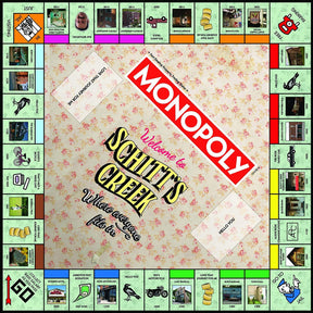 Schitts Creek Collectors Edition Monopoly Board Game | 2-6 Players