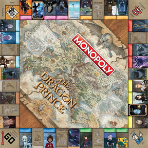 Dragon Prince Monopoly Board Game