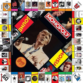 David Bowie Monopoly Board Game