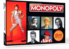 David Bowie Monopoly Board Game
