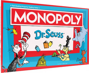 Dr. Seuss Monopoly Board Game