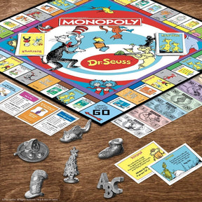 Dr. Seuss Monopoly Board Game