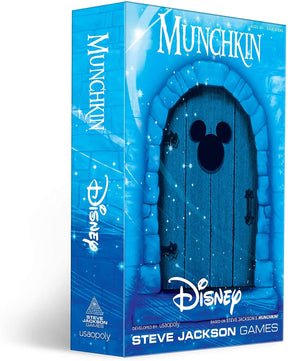 Disney Munchkin Card Game | For 3-6 Players