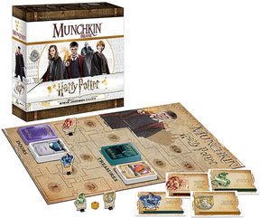 Harry Potter Deluxe Munchkin Board Game | For 3-6 Players